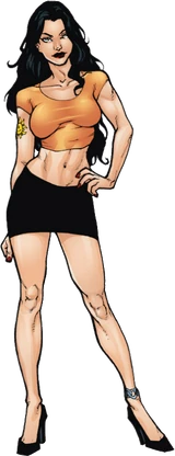 Ananastasia Rinaldi (Earth-616)