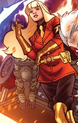Andrea von Strucker (Earth-616)