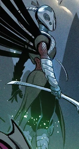 Captain Aneka (Earth-616)