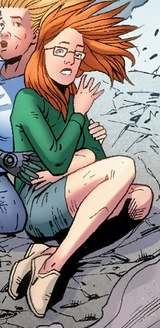 Angelique Sasson (Earth-616)
