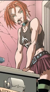 Go-Go (Earth-616)