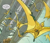 Assault Pterosuit Flock (Earth-63163)