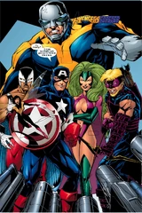 Vampire Avengers (Earth-3931)