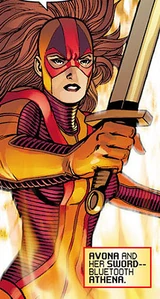 Avery Allen (Earth-616)