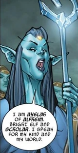 Ayelah (Earth-616)