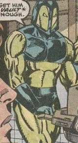 Billy Fredricks (Earth-616)