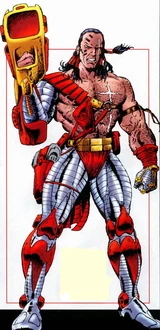 Gun Runner (Earth-616)