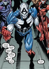 Poison Captain America (Earth-17952)