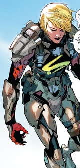 Colonel Carol Danvers (Earth-32323)