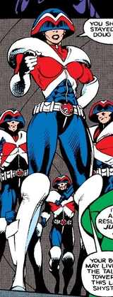 Justicer Bull (Earth-23238)