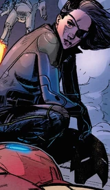 Cassandra Gillespie (Earth-616)