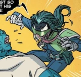 a symbiote