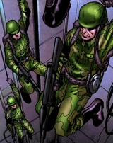 Chilean Army (Earth-616)