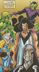 Chosen Eight of Fate (Earth-616)