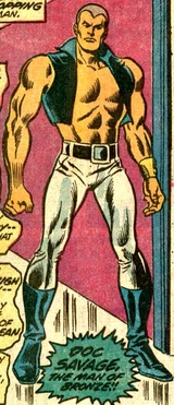 Doc Savage (Earth-616)
