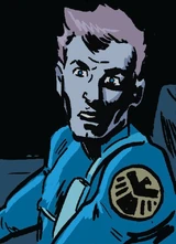 Agent Clay Quartermain (Earth-21722)