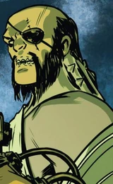 Commander Steigen (Earth-616)