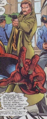 Detective Connor Trevane (Earth-616)