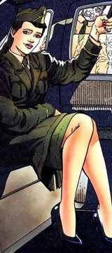 Cynthia Glass (Earth-616)