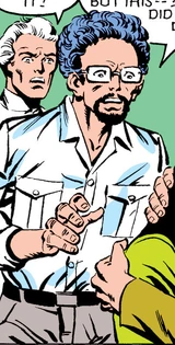 Daniel Shomron (Earth-616)