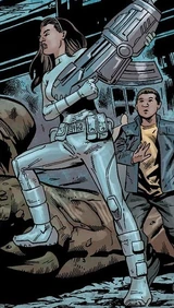 Danielle Cage (Earth-12177)