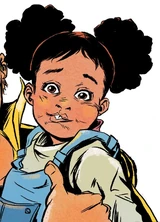 Dani Jones-Cage (Earth-616)
