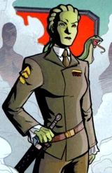 Delphyne Gorgon (Earth-92124)