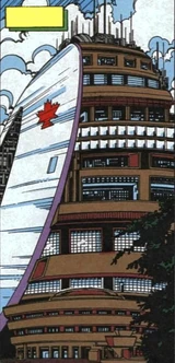 Department H (Earth-616)