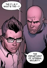 Department of Internal Security (Earth-616)