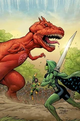Devil Hydrasaur (Earth-TRN715)