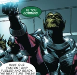 Lieutenant Dharr (Earth-616)