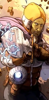 King Diemoas (Earth-616)
