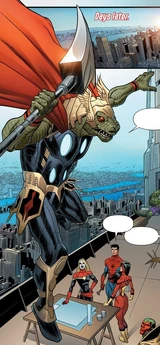 Dino-Thor (Earth-23134)