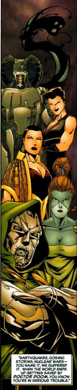 Doctor Doom's Generals (Earth-616)