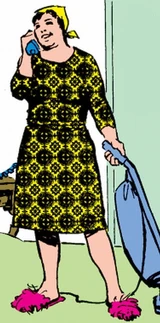 Doris Urich (Earth-616)