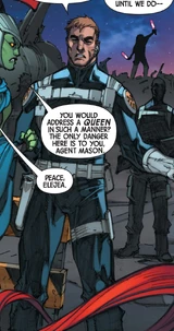 Agent Dylan Mason (Earth-616)