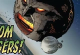 Doctor Doom became "Doom the Living Planet" and wiped out humanity (Earth-10964)