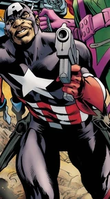 Captain America (Elijah Bradley) (Earth-11051)