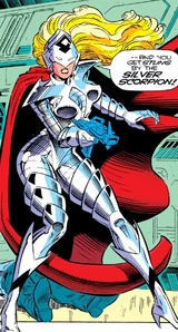 Silver Scorpion (Earth-616)