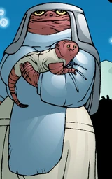Empress Merkra (Earth-616)