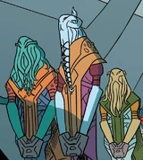 Eridani delegates