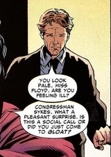 Congressman Eugene Sykes (Earth-616)