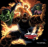 Zombies Skrull Fantastic Four (Earth-2149)