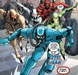 Fast Five (Earth-616)