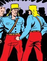French Foreign Legion (Earth-616)