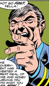 General Chasen (Earth-616)