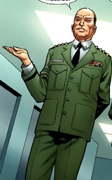 General Combest (Earth-616)