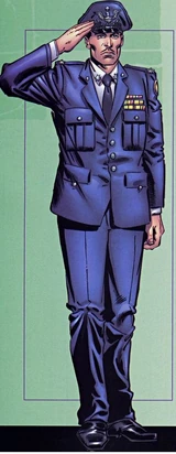 Major Glenn Talbot (Earth-616)
