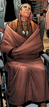 Granny Fireheart (Earth-616)