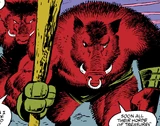 Gullin, the Boar-God (Earth-616)